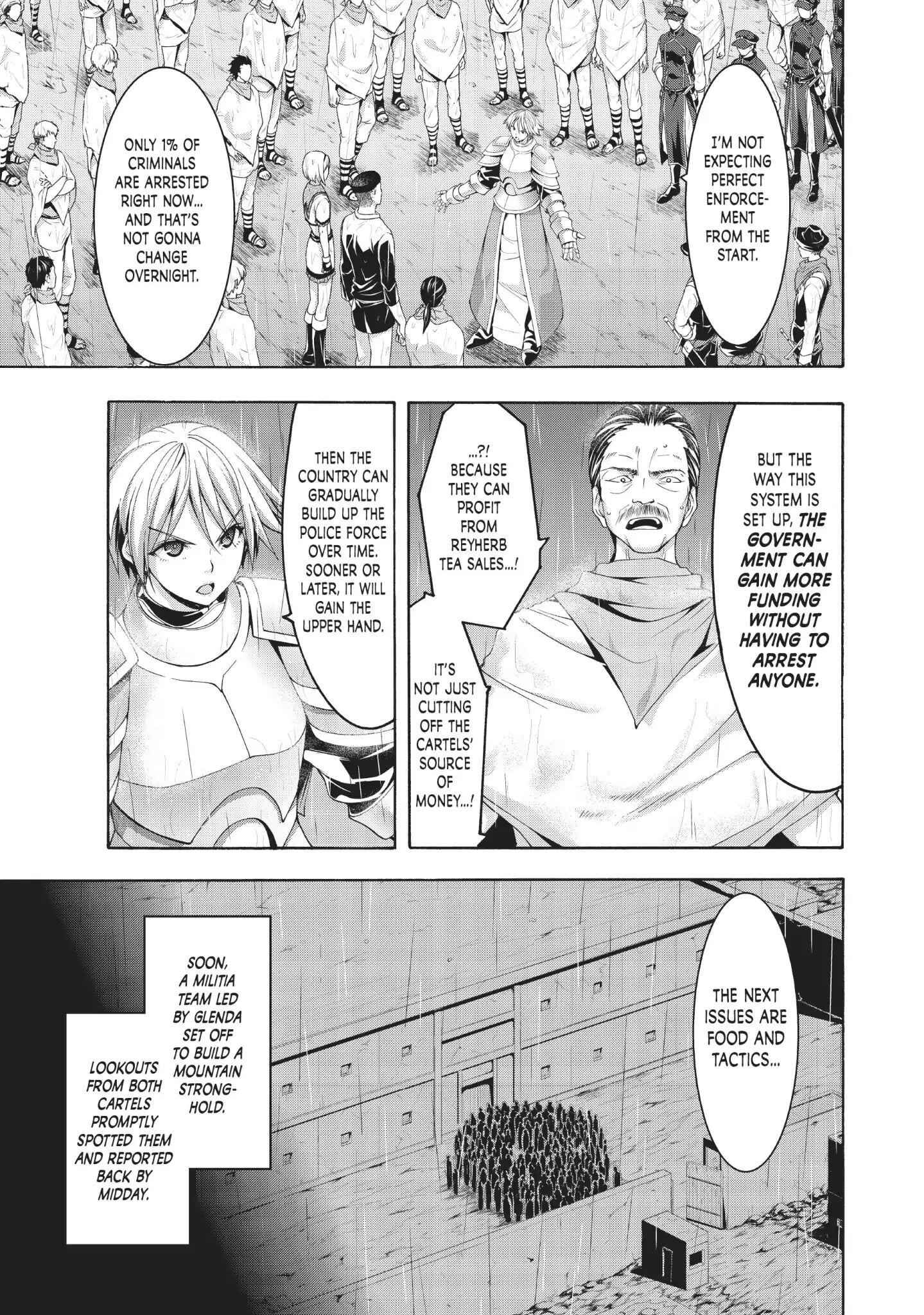 I'm standing on 1,000,000 lives Chapter 35 12